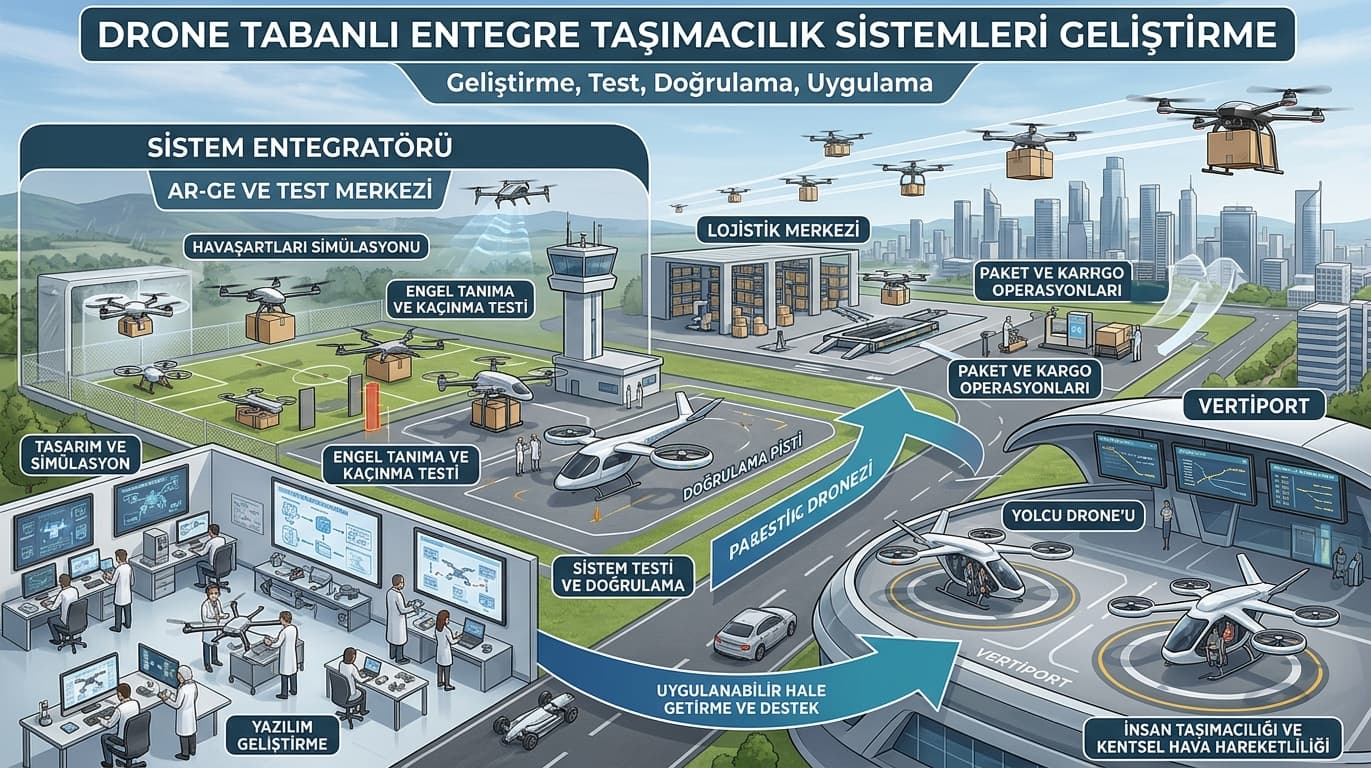 Sistem geliştirir